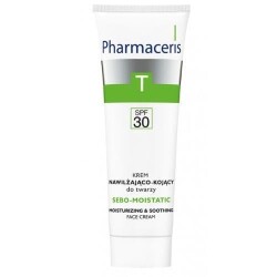 Pharmaceris T Sebo Moistatic Moısturizing Soothing Face Cream Spf 30 50 ML