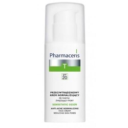 Pharmaceris T Sebostatic Day Anti Acne Normalizing Face Cream Spf 20 50 ML