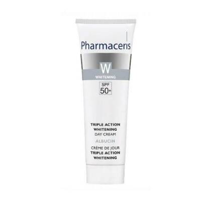Pharmaceris W Albucin Triple Action Whitening Day Cream Spf50+ 30 ML
