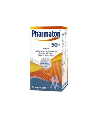 Pharmaton 50 Plus 30 Kapsül