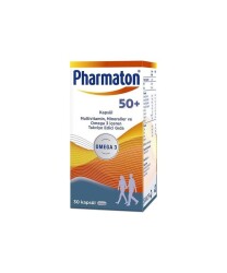 En uygun fiyatlarla Pharmaton 50 Plus 30 Kapsül