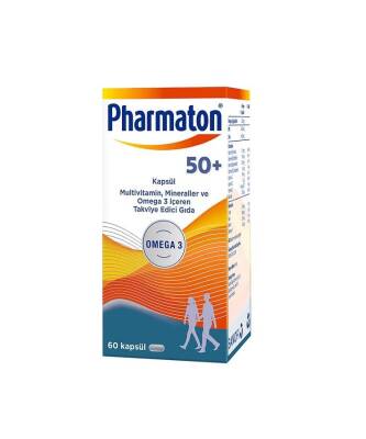 Pharmaton 50 Plus 60 Kapsül