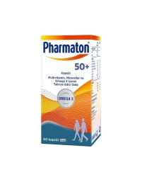 Pharmaton 50 Plus 60 Kapsül