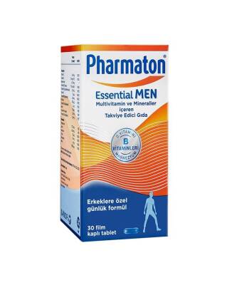 Pharmaton Essential Men 30 Tablet - 1