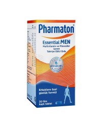 En uygun fiyatlarla Pharmaton Essential Men 30 Tablet