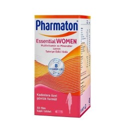 En uygun fiyatlarla Pharmaton Essential Women 30 Tablet