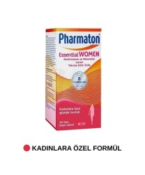 En uygun fiyatlarla Pharmaton Essential Women 30 Tablet
