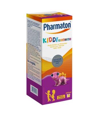 Pharmaton Kiddi Multivitamin Surup 200 ML