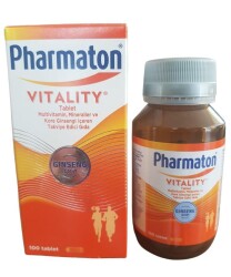 En uygun fiyatlarla Pharmaton Vitality 100 Tablet