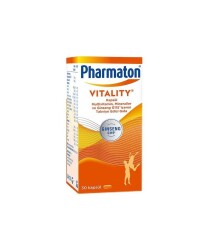 En uygun fiyatlarla Pharmaton Vitality 30 Kapsül