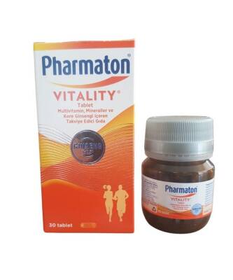 Pharmaton Vitality 30 Tablet - 1