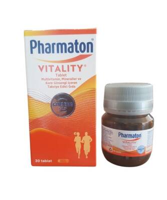Pharmaton Vitality 30 Tablet