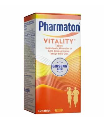 Pharmaton Vitality 30 Tablet