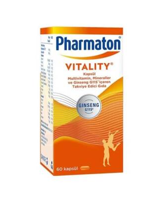 Pharmaton Vitality 60 Kapsül