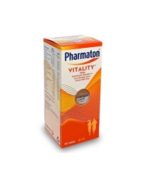 Pharmaton Vitality 60 Tablet - Pharmaton | EvdekiEczanem