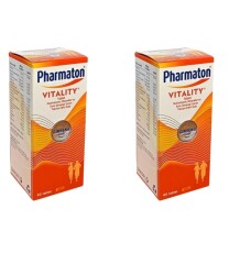 En uygun fiyatlarla Pharmaton Vitality 60 Tablet x 2 Adet