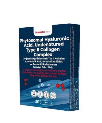 Phytosomal Hyaluronic Acid Tip 2 Collagen Complex 30 Tablet
