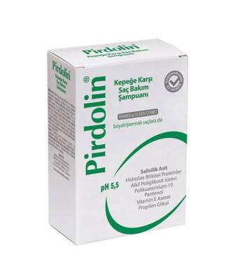 Pirdolin Kepeğe Karşı Etkili Saç Bakım Şampuanı 150 ML