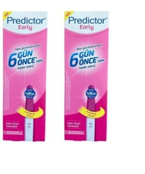 En uygun fiyatlarla Predictor Early Erken Gebelik Testi 2li