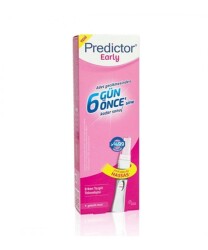 En uygun fiyatlarla Predictor Early Gebelik Testi