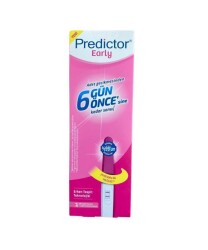 En uygun fiyatlarla Predictor Early Gebelik Testi