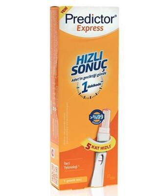 Predictor Express Gebelik Testi