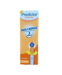 En uygun fiyatlarla Predictor Express Gebelik Testi