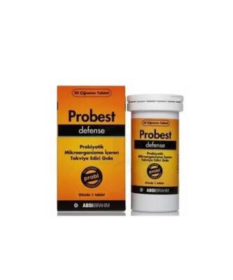 Probest Defense 20 Çiğneme Tablet