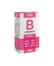 En uygun fiyatlarla Probien B Vitamini Kompleksi 30 Kapsül