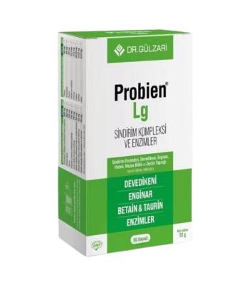Probien Lg Digestive Sindirim Kompleksi 60 Kapsül