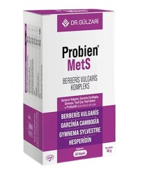 Probien Mets Berberis Vulgaris Kompleks 60 Kapsül