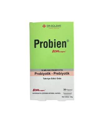 Probien Probiyotik Prebiyotik 30 Kapsül