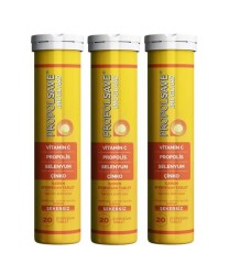 Propolsave Imuguard 20 Efervesan Tablet x 3 Adet