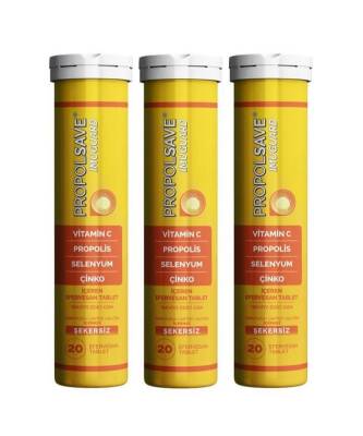 Propolsave Imuguard 20 Efervesan Tablet x 3 Adet