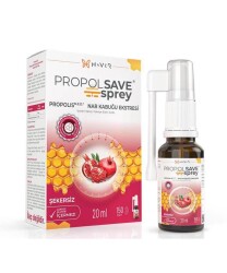 En uygun fiyatlarla Propolsave Propolis Nar Ekstresi İçeren Sprey 20 ML