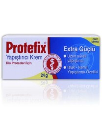Protefix Diş Protezi Yapıştırıcı Krem 24 Gr