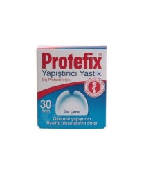 Protefix Yapıştırıcı Yastık Üst Çene 30 Adet