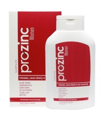 Prozinc Yıpranmış Zarar Görmüş ve Mat Saçlar İçin Şampuan