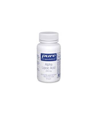 Pure Encapsulations Alpha Lipoic Acid 200 mg 60 Kapsül