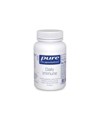 Pure Encapsulations Daily Immune 60 Kapsül