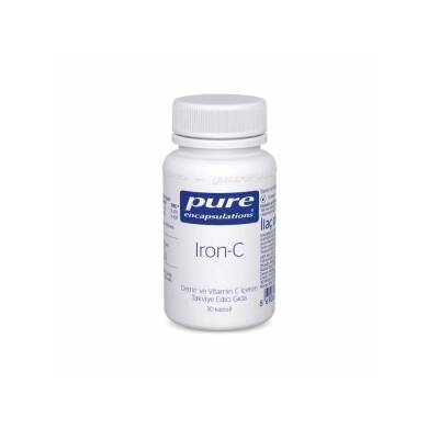 Pure Encapsulations Iron-C 30 Kapsül