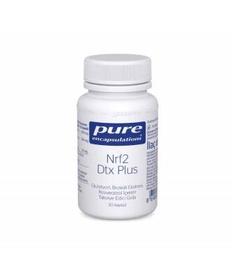 Pure Encapsulations NRF2 DTX Plus 30 Kapsül