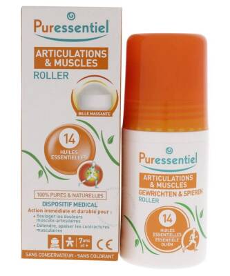 Puressentiel Kas Ve Eklem İçin Roller 75 ML