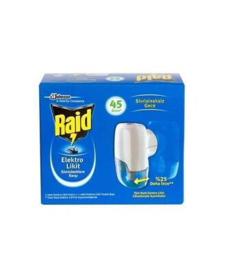 Raid Electrolikit Sistem 45 Gece 27,4 ML