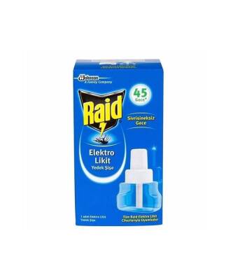 Raid Electrolikit Yedek 45 Gece 27,4 ML - 1