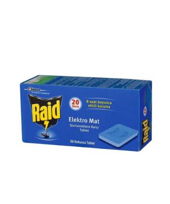 Raid Elektro Mat 20'li Tablet