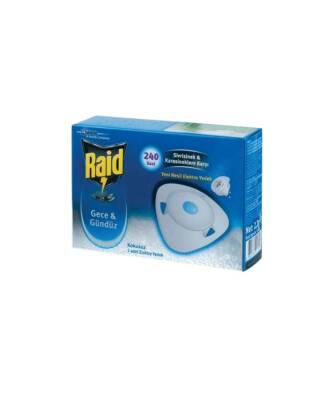 Raid Gece Gündüz Elektro Yedek