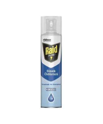 Raid Pure Sineksavar Kokusuz 300 ML