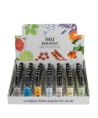 REBUL 50 ML KOLANYA 36'LI SET