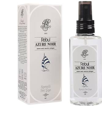 Rebul Azure Noir Sprey Kolonya 125 ml